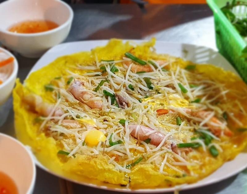 Bánh cuốn nóng - Bánh Xèo - Nem nướng Mỹ Xuân