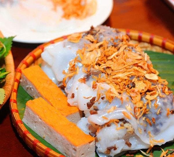 Bánh Cuốn Nóng Cô Gấm