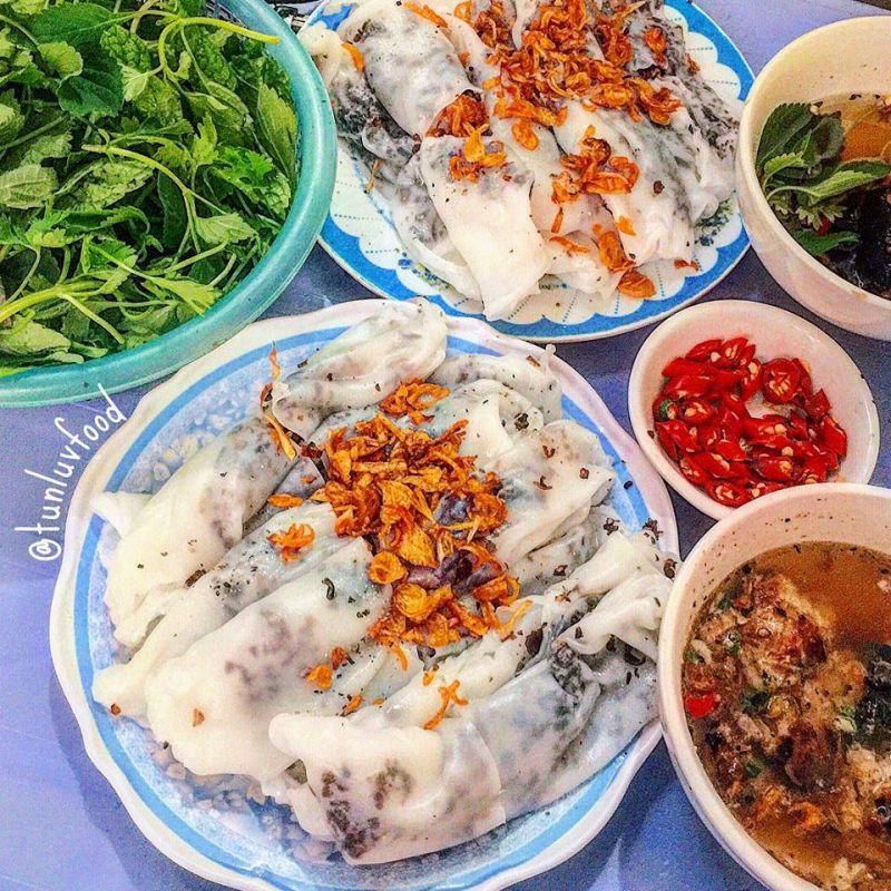 Bánh Cuốn Nóng Cô Gấm