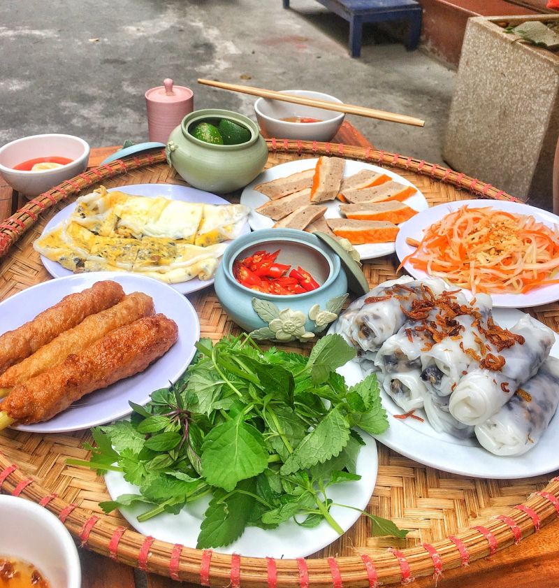 Quán bánh cuốn ngon nhất Hà Nội