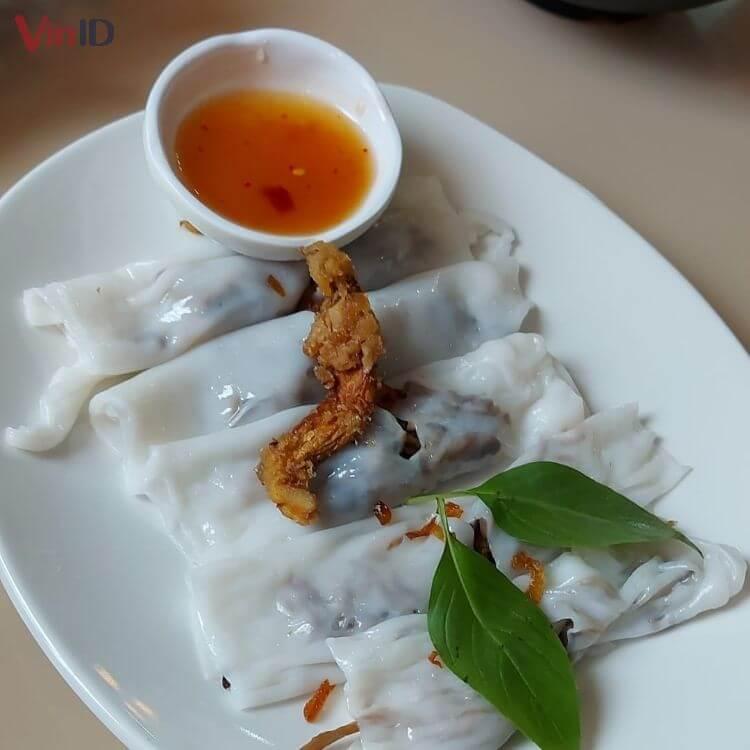 ﻿﻿Bánh cuốn nóng Hồng Hiên