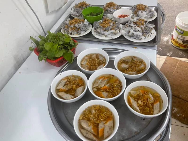 Bánh cuốn nóng Hương Trang