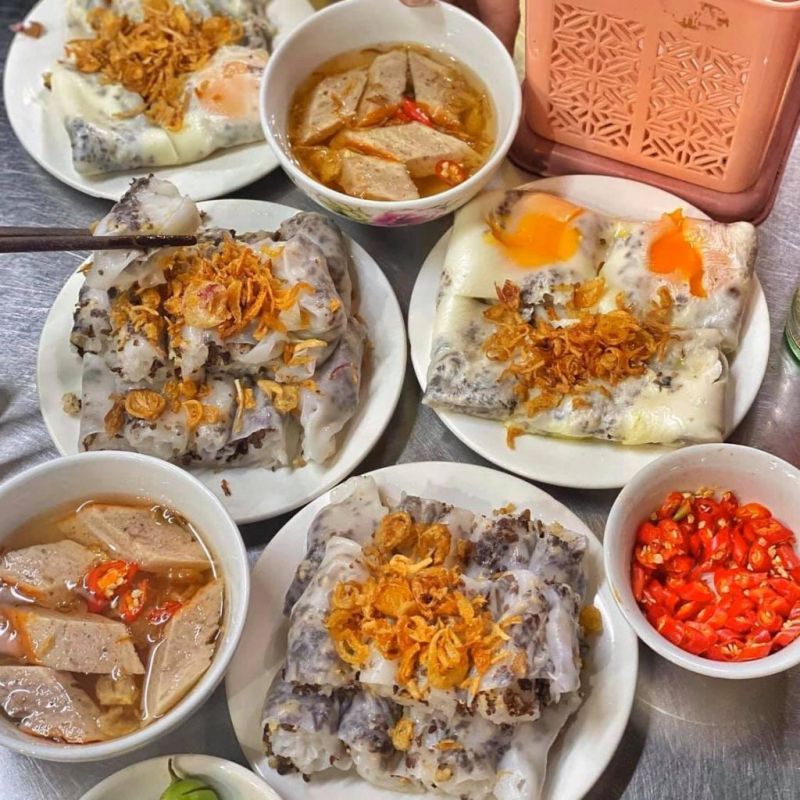 Bánh Cuốn Nóng - Nguyễn Bỉnh Khiêm