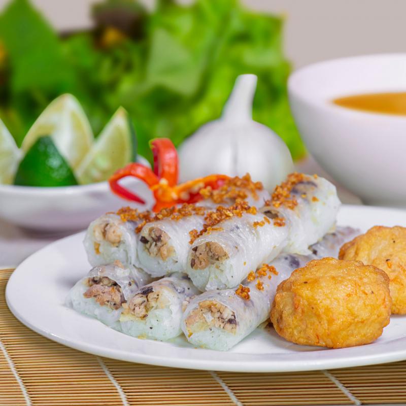 Bánh Cuốn Nóng Si Tha