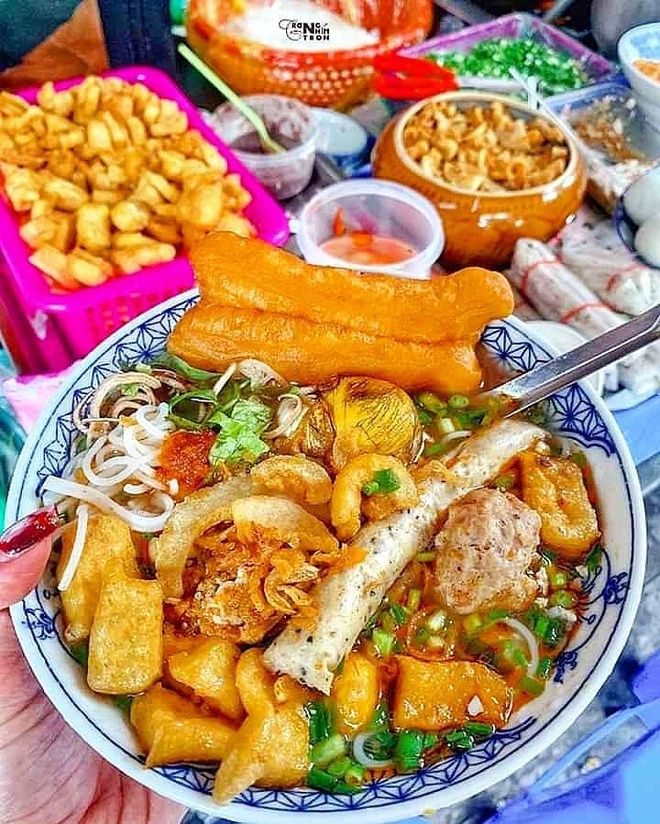 Bún Riêu Tóp Mỡ Cô Hương Béo