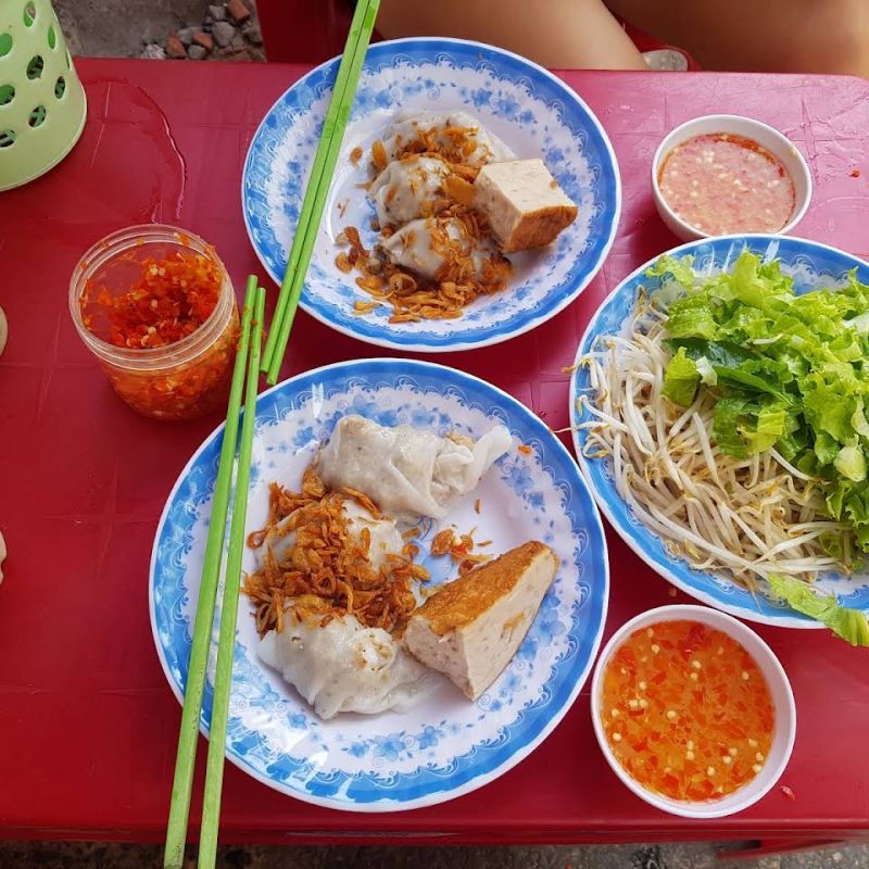 Bánh cuốn Song Mộc