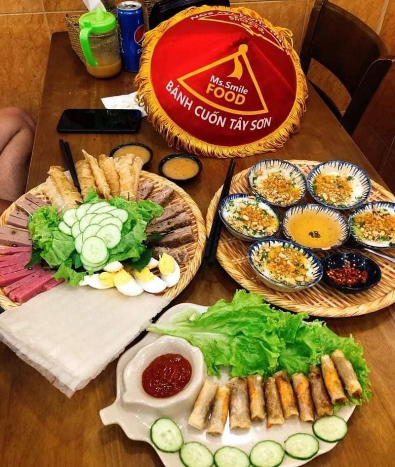 Bánh Cuốn Tây Sơn - Ms.Smile Food