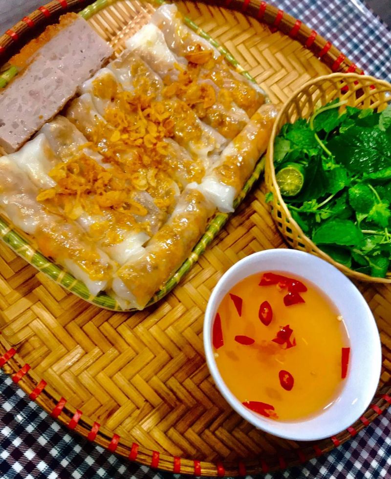 Bánh cuốn Thanh Hóa Hoa Linh