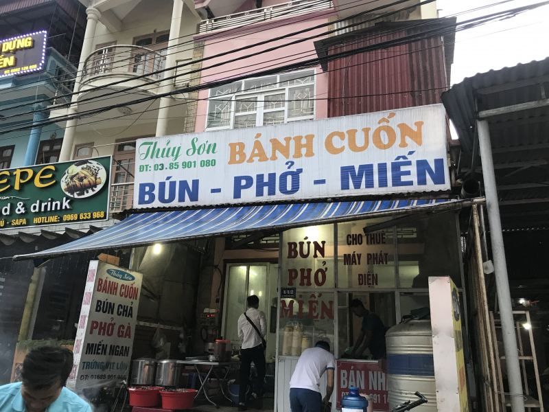 Bánh Cuốn Thủy Sơn