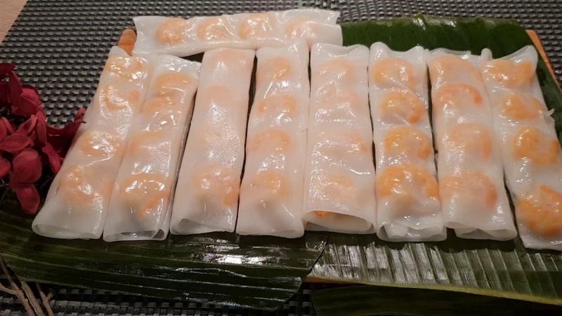 Bánh cuốn tôm