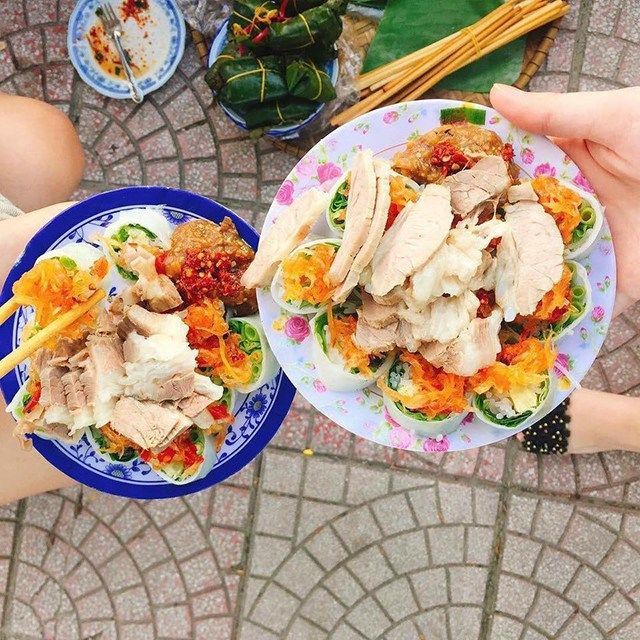 Bánh cuốn tôm chua