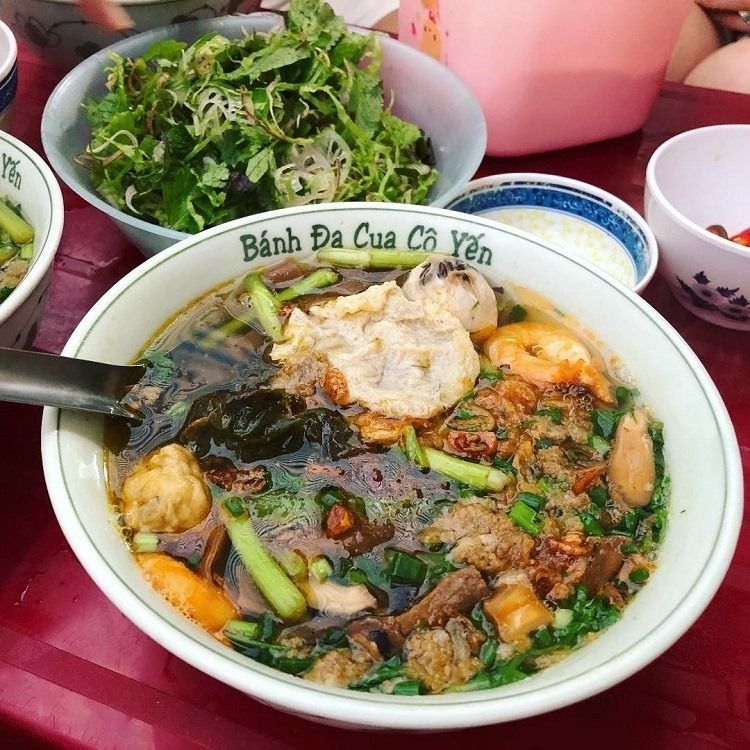 Bánh đa cua cô Yến