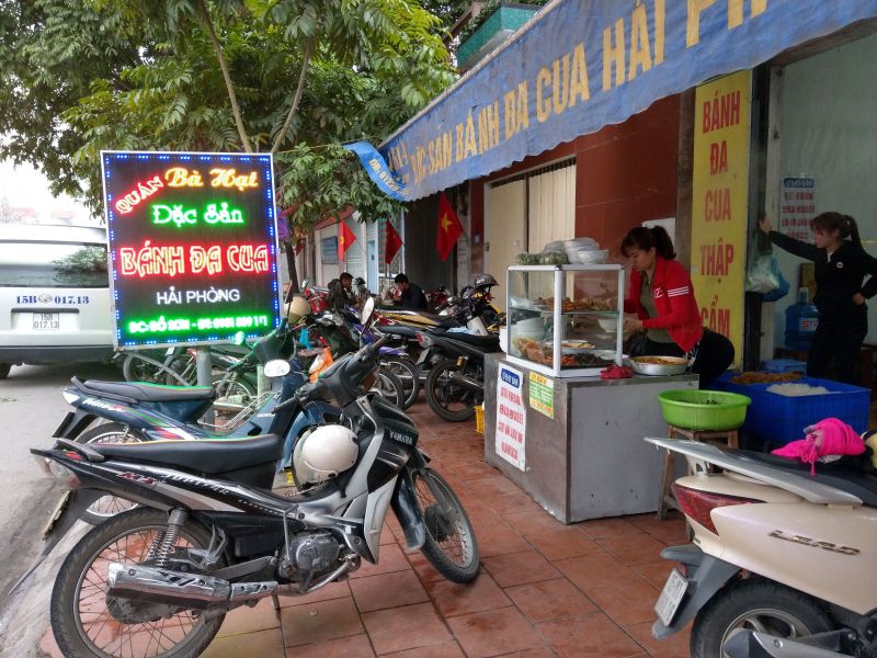 Bánh Đa Cua Bà Hạt