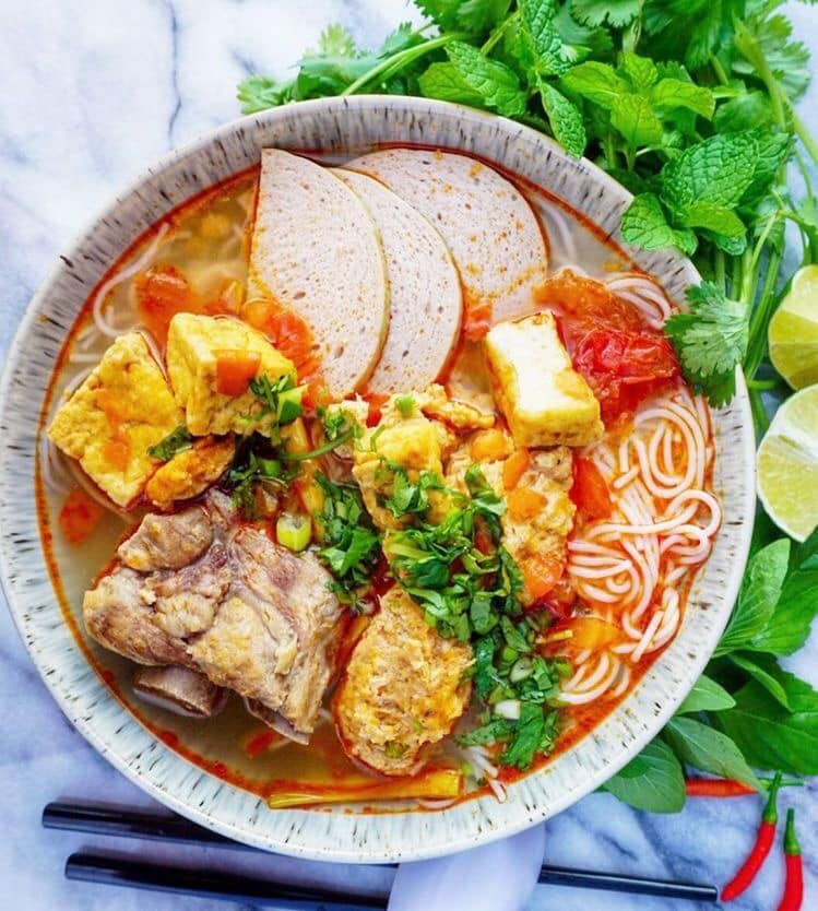 Bánh Đa Cua - Bún Riêu Cua - Đường 30/4