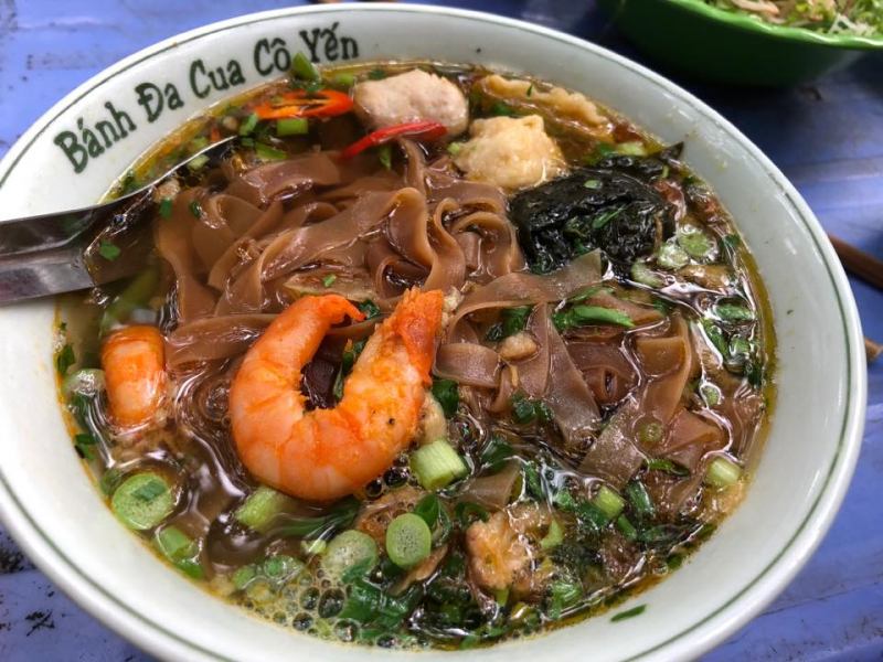 Bánh đa cua Cô Yến