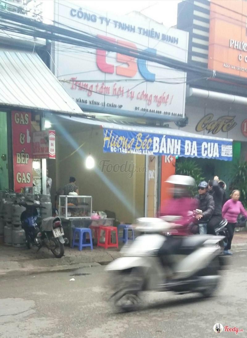 Bánh Đa Cua Hương Béo Bánh Đa Cua Hương Béo