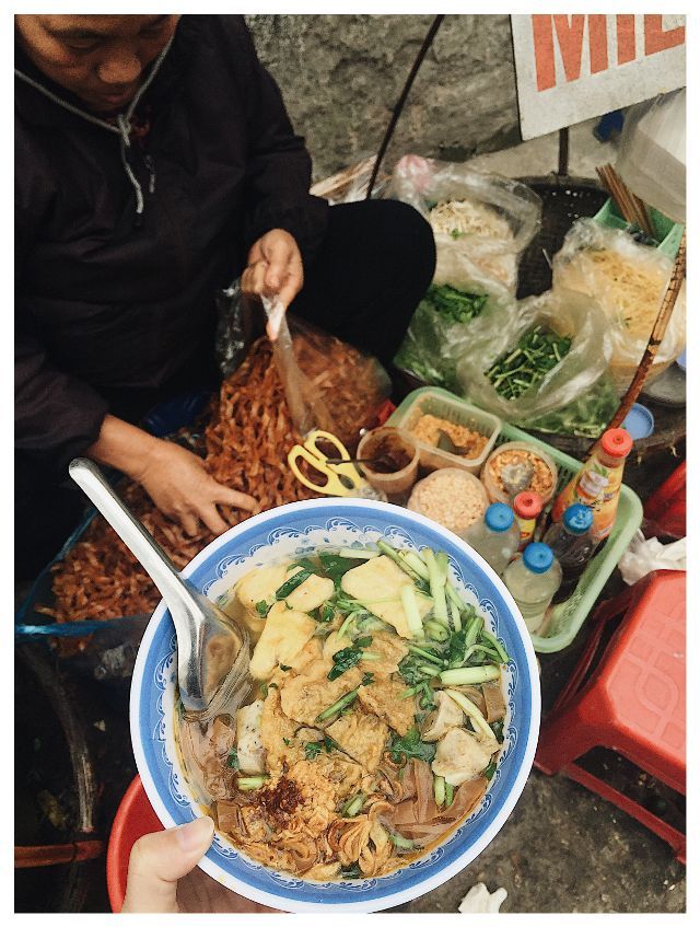 Quán ăn ngon trên phố Pháo Đài Láng - Hà Nội