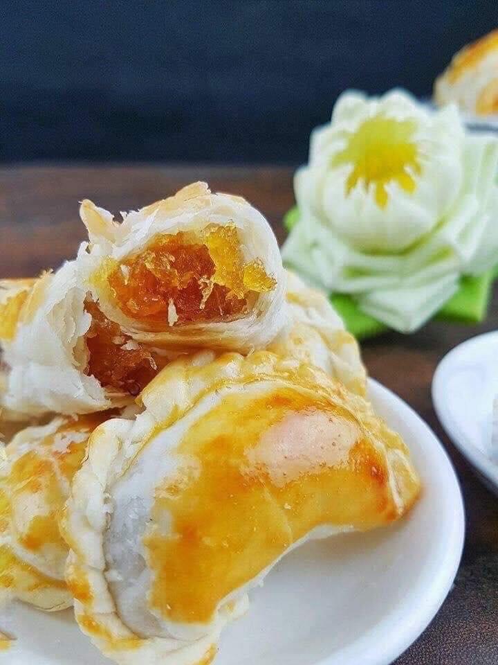 Bánh dứa ngàn lớp