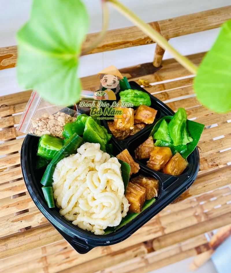 Bánh Đúc Lá Dứa - Bà Năm