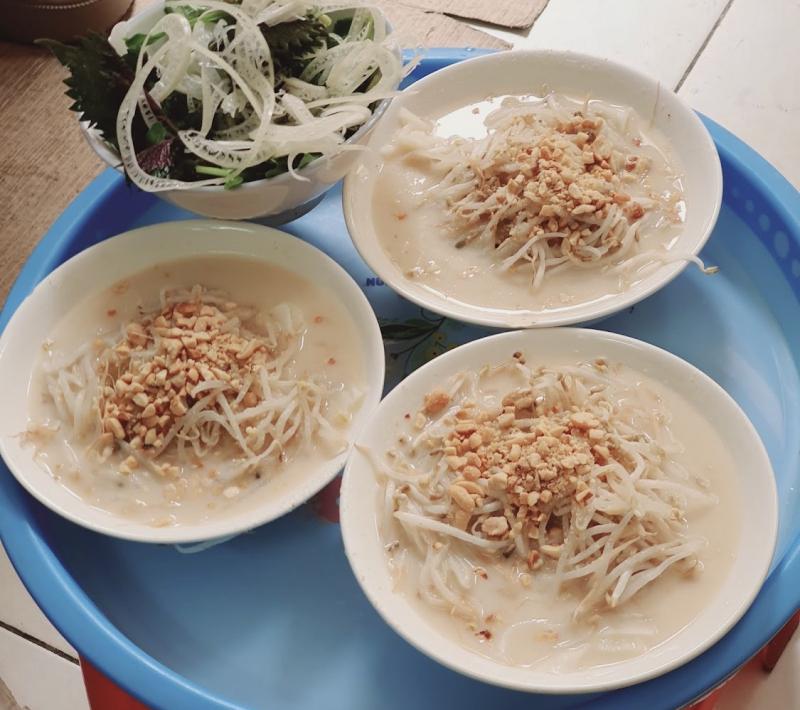 Bánh đúc nộm