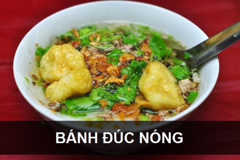 Bánh đúc nóng