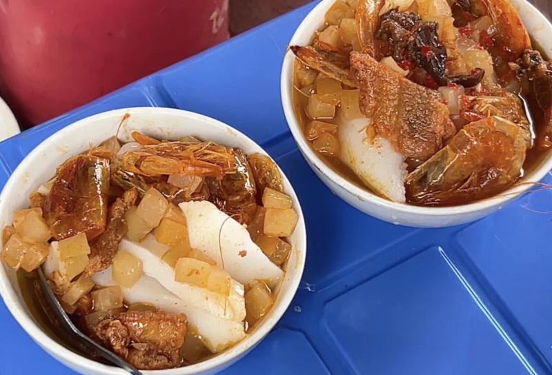 Bánh đúc tàu Cát Dài Cô Chuyền