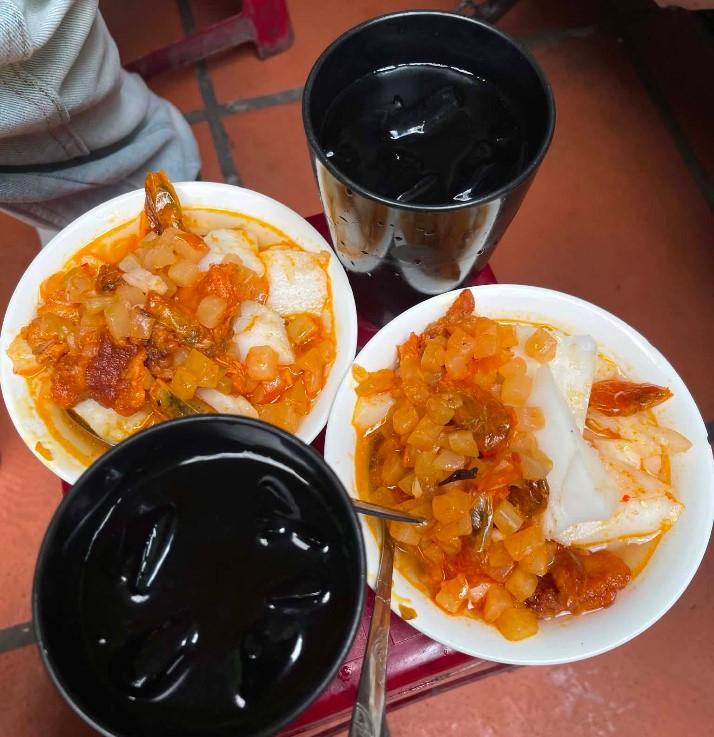 Bánh đúc tàu Cát Dài Cô Chuyền