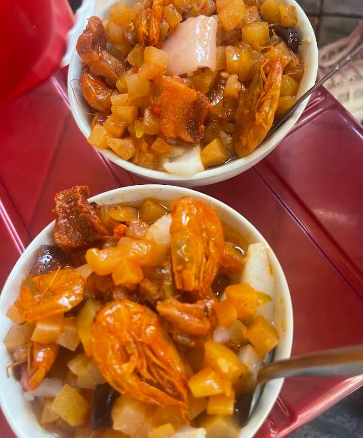 Bánh đúc tàu Cát Dài Cô Chuyền