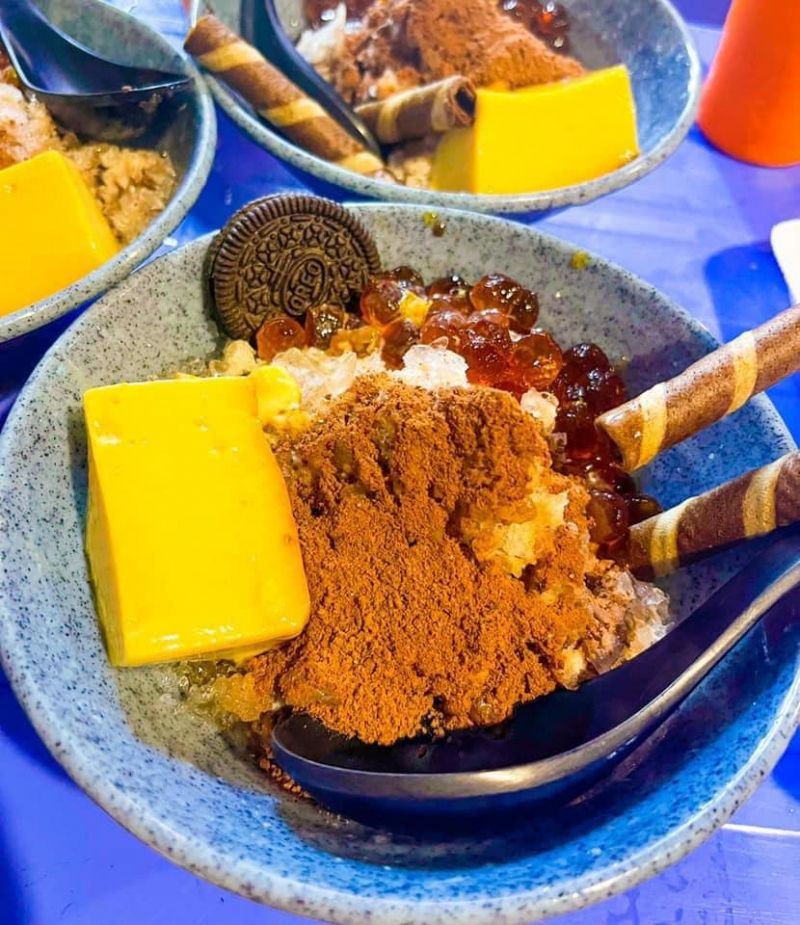 Bánh Flan Cây Táo