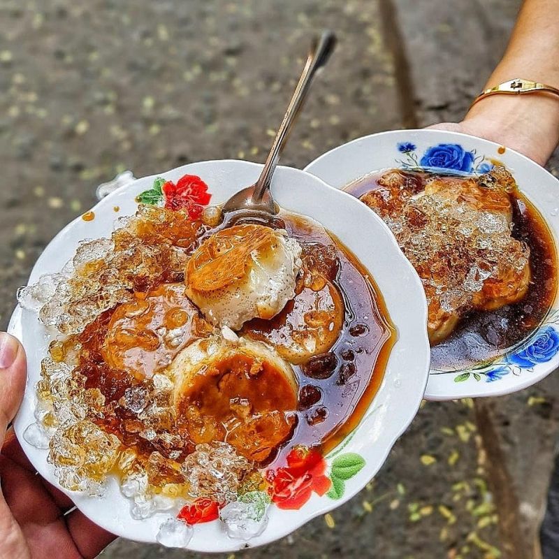 Bánh Flan Chị Mười