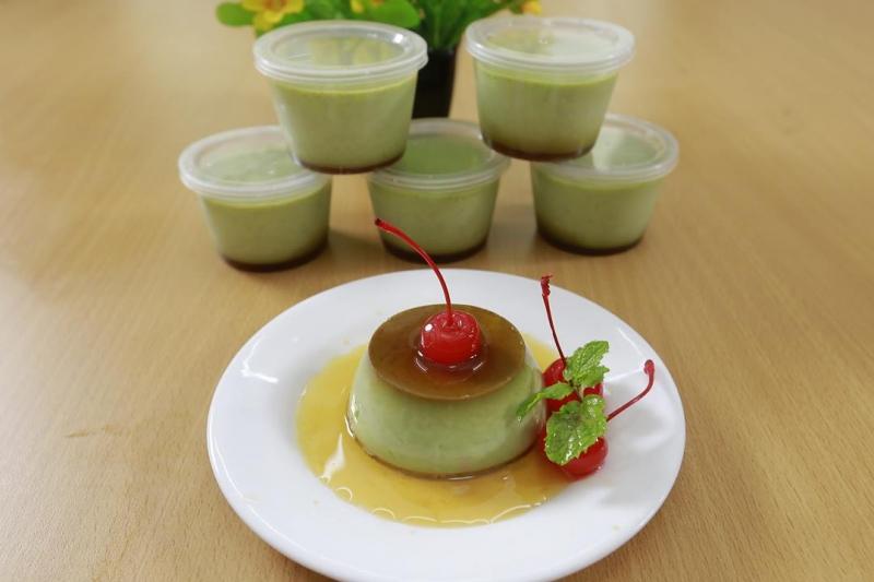 Bánh flan Hòa Hảo