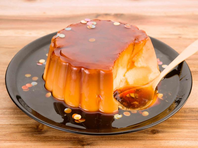 Bánh Flan truyền thống