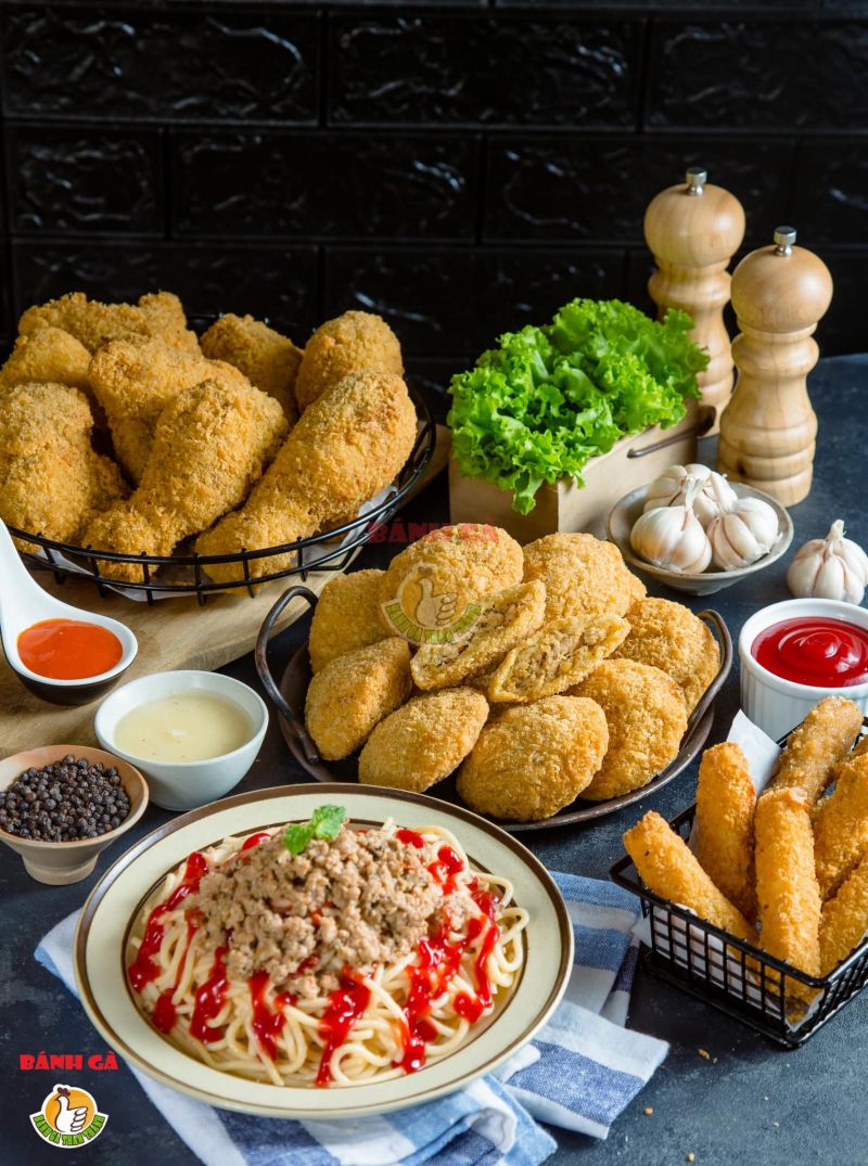 Bánh gà - Bánh Gà Thần Thánh