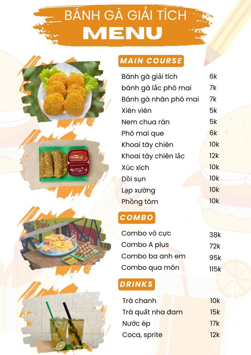 Bánh gà Giải Tích