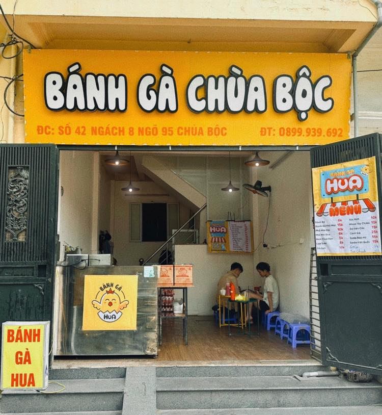 Bánh gà Hua