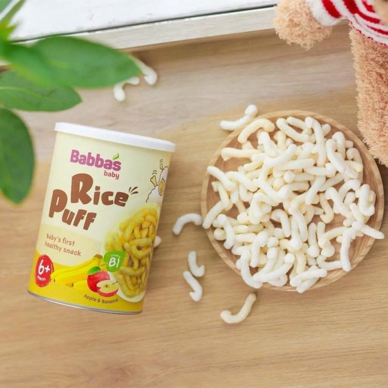 Bánh gạo ăn dặm Babba's Baby