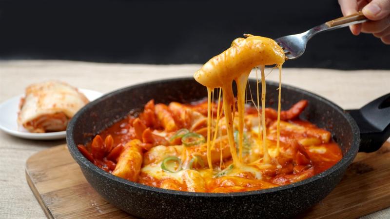 Bánh gạo cay tteokbokki