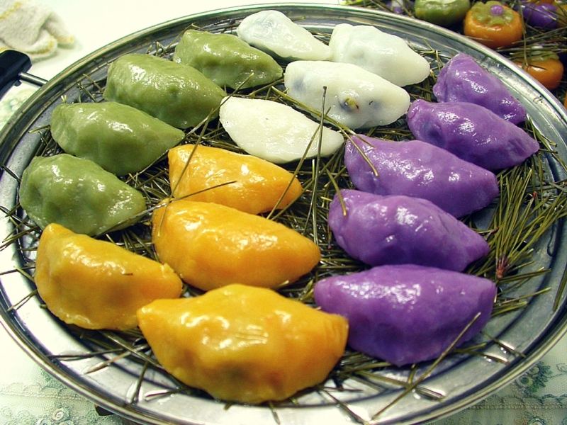 Bánh gạo hình bán nguyệt – Songpyeon