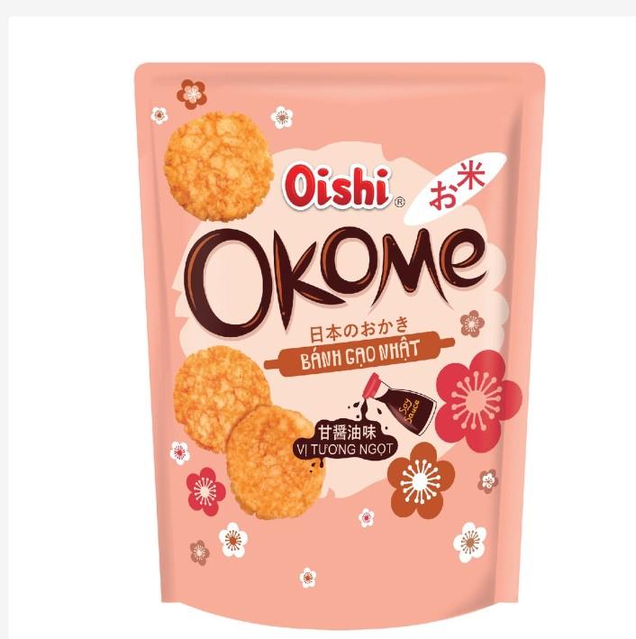 Bánh gạo Nhật Oishi Okome