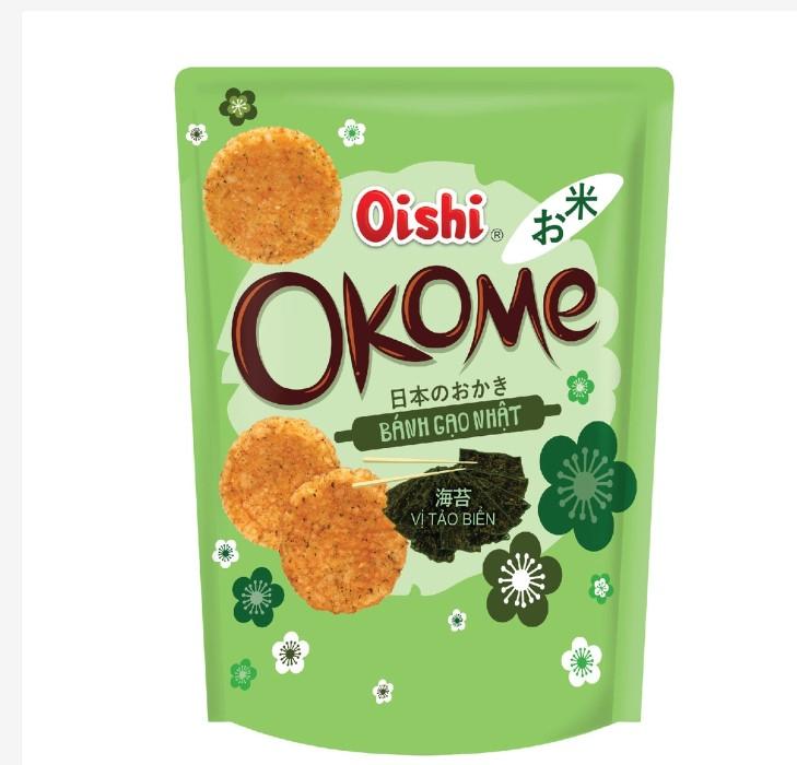 Bánh gạo Nhật Oishi Okome