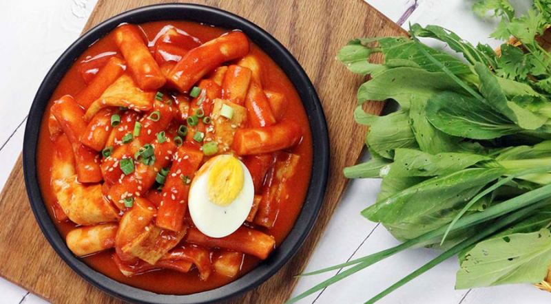 Bánh gạo Tokbokki