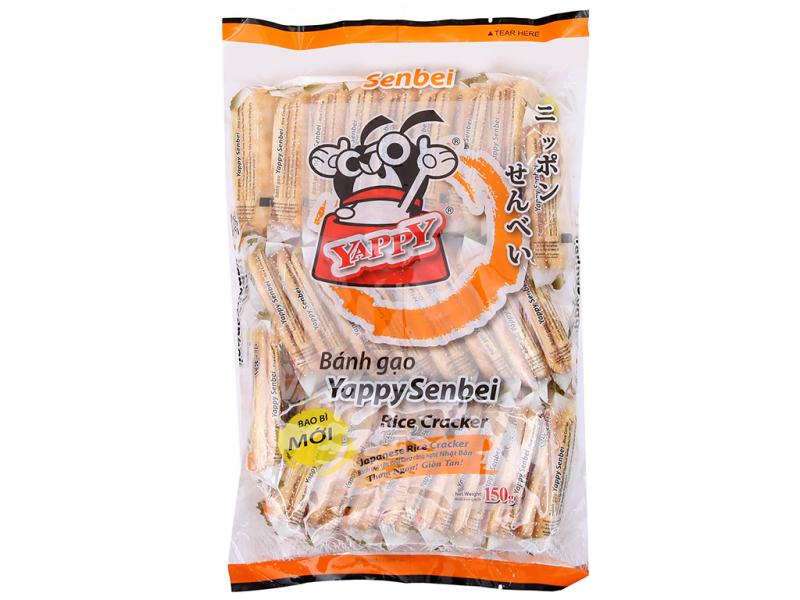 Bánh gạo Yappy Senbei