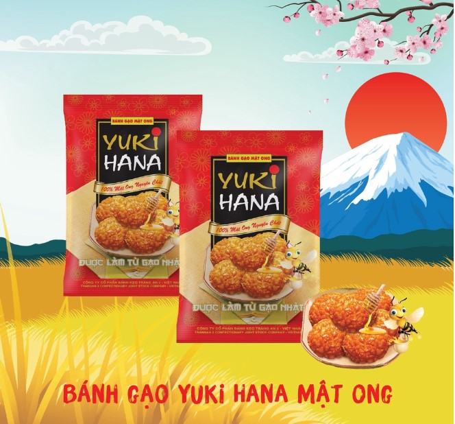 Bánh gạo Yukihana