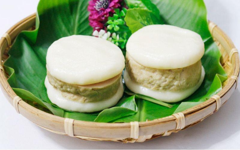 Bánh giầy, món ăn truyền thống ngày Tết của người Việt