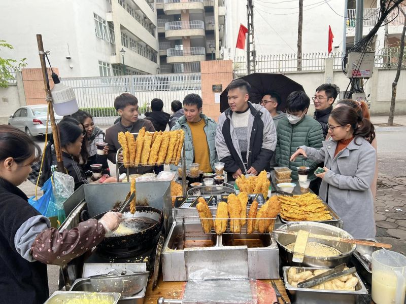 Bánh gối Ngọc Tú