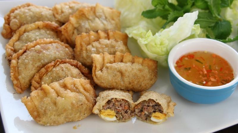 Bánh gối.