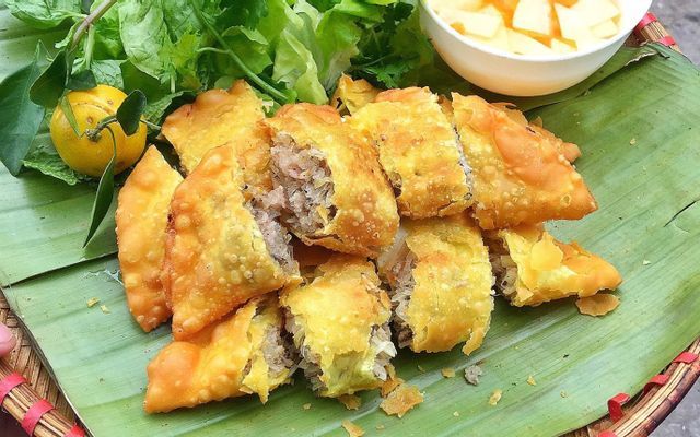 Bánh gối Thiệu Huê