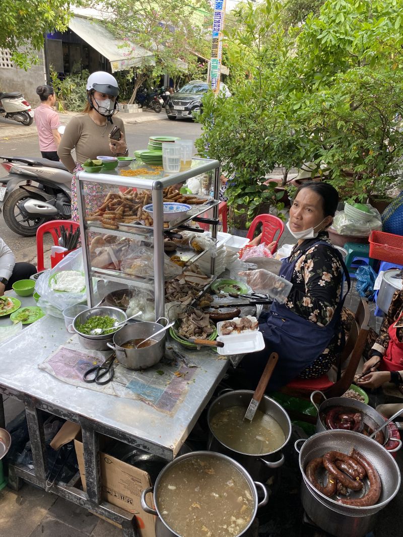 Bánh hỏi lòng heo Thuỷ Tiên