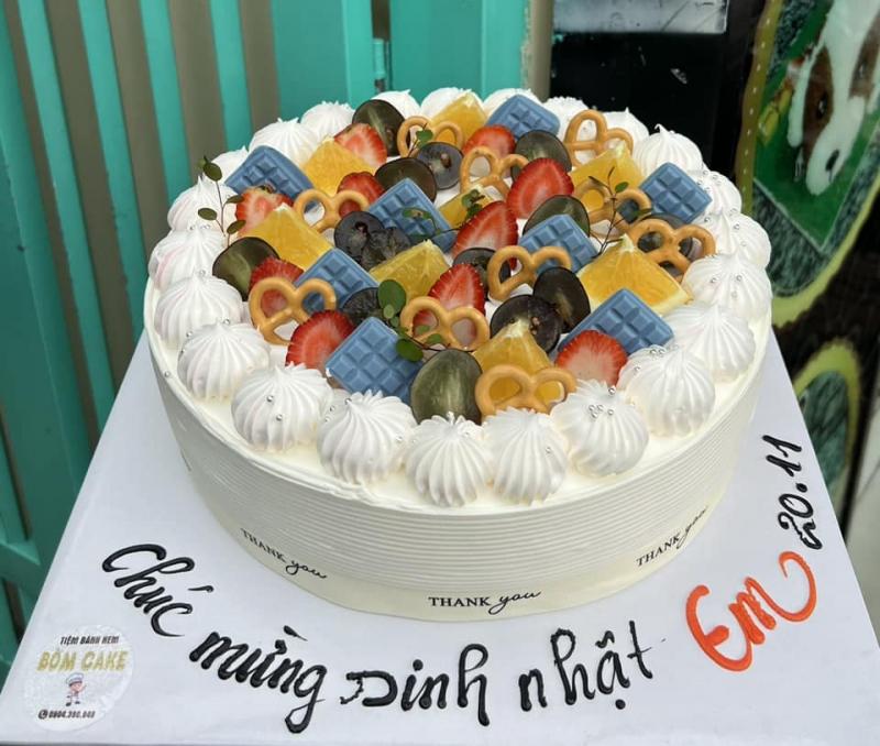 Bánh Kem Bờm Cake