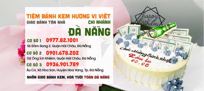 Bánh kem Hương vị Việt